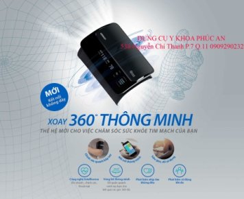 MÁY ĐO HUYẾT ÁP OMRON HEM7600T