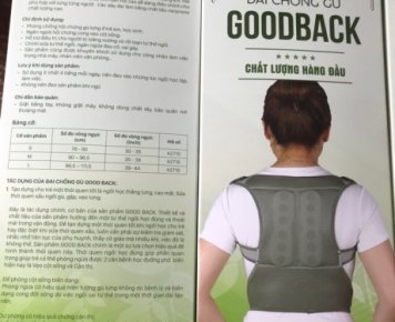ĐAI CHỐNG GÙ GOODBACK