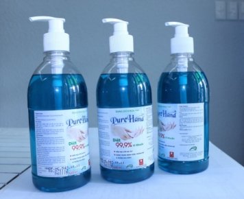 Nước rửa tay nhanh