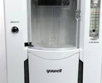 Máy tạo oxy Yuwell 7F5-có xông khí dung
