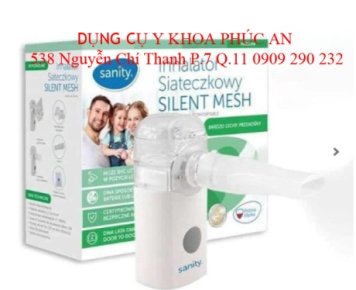 Máy Xông Siêu Âm Sanity AP2717 PRO