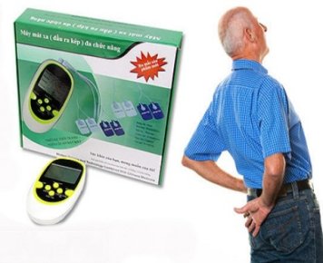 Máy massage xung điện AUKEWEL 8 miếng