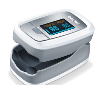MÁY ĐO NỒNG ĐỘ OXY (SPO2) BEURER PO 30