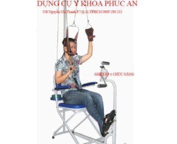 GHẾ TẬP MẠNH TAY CHÂN 4 CHỨC NĂNG