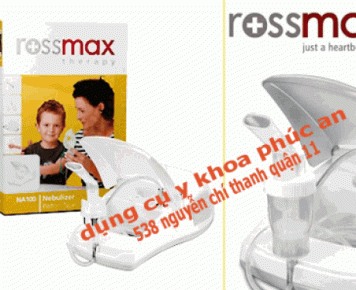 Máy 2 chức năng xông + hút mụn Rossmax
