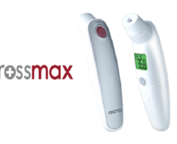 Nhiệt kế điện tử đo trán Rossmax