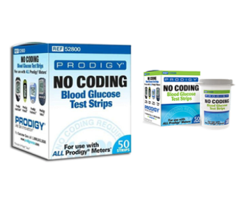 Que thử tiểu đường PRODIGY PREFFED