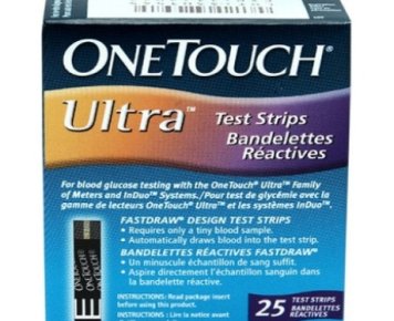 Que thử tiểu đường Onetouch Ultra