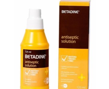DUNG DỊCH SÁT TRÙNG BETADINE 125ML
