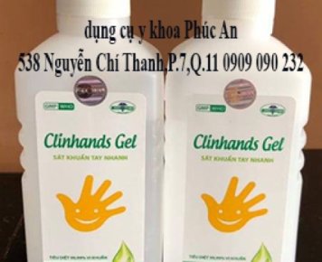 NƯỚC RỬA TAY CLINHANDS GEL 500ml