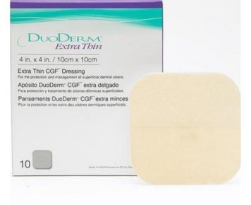 BĂNG DÁN DUODERM EXTRA THIN 10X10CM