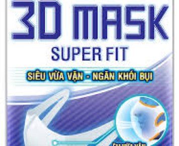 Khẩu trang Unicharm 3D Mask