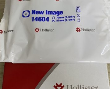 ĐẾ HẬU MÔN NHÂN TẠO HAI MẢNH HOLLISTER 14604