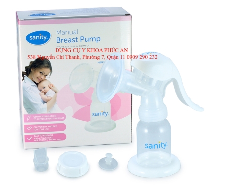 MÁY HÚT SỮA CẦM TAY SANITY AP-154AM