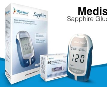 MÁY THỬ ĐƯỜNG HUYẾT MEDI SAPHIE