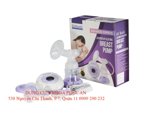 MÁY HÚT SỮA ĐIỆN BIOHEALTH AE BASIC
