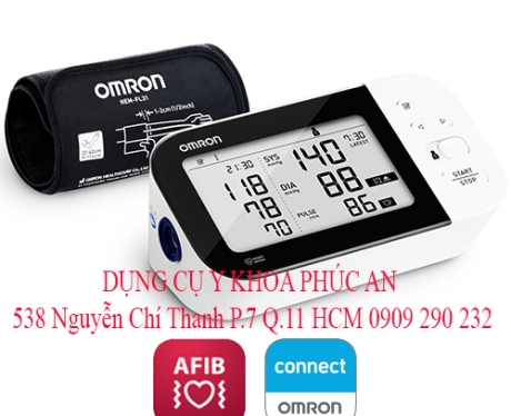 MÁY ĐO HUYẾT ÁP TỰ ĐỘNG OMRON HEM 7361T