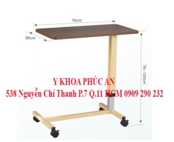 Bàn ăn di động gỗ