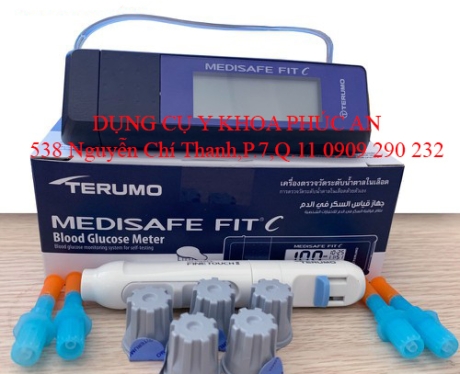 MÁY ĐO DƯỜNG HUYẾT TERUMO FIT C