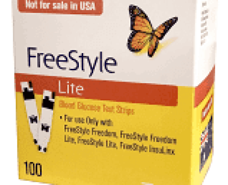 QUE THỬ ĐƯỜNG HUYẾT FRESTYLE LITE