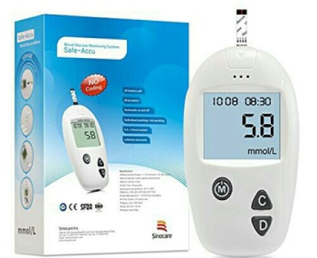 MÁY THỬ ĐƯỜNG HUYẾT SAFE ACCU