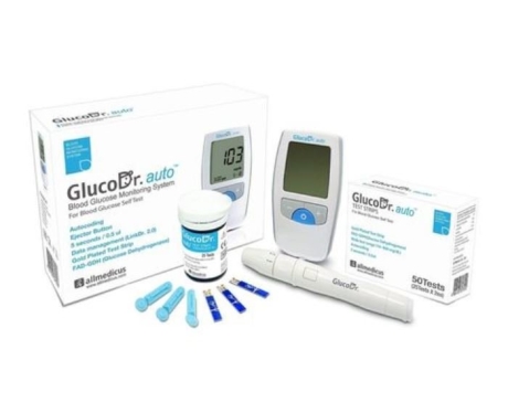 MÁY ĐO ĐƯỜNG HUYẾT GLUCO D AUTO AGM-4000