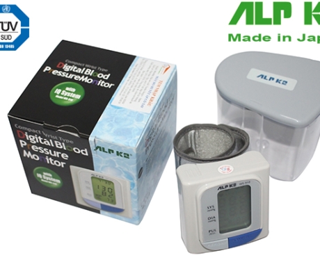 Máy đo huyết áp ALPK2 WS 910