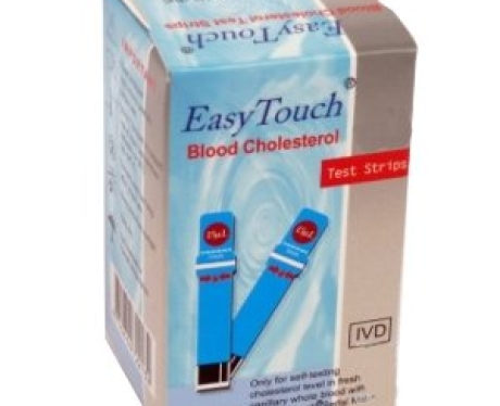 QUE THỬ 3 TRONG 1 EASY TOUCH GLUCOSE 25 QUE
