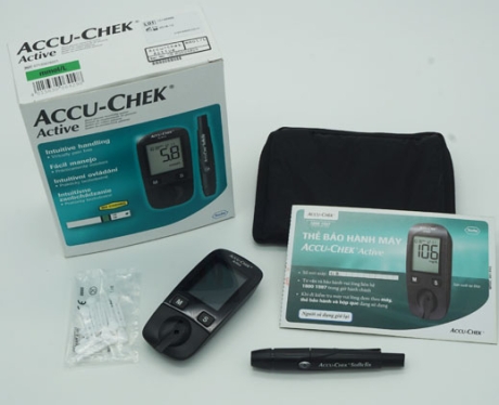 MÁY ĐO ĐƯỜNG HUYẾT ACCU CHECK ACTIVE