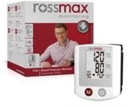 MÁY ĐO HUYẾT ÁP CỔ TAY ROSSMAX S150