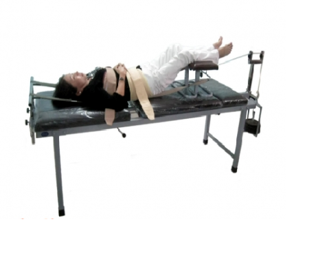 Giường kéo cột sống và kéo cổ