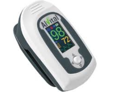 MÁY ĐO NỒNG ĐỘ OXY (SPO2) ALVITAL AT101
