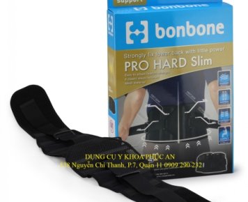 ĐAI CỐ ĐỊNH LƯNG PRO HARD SLIM