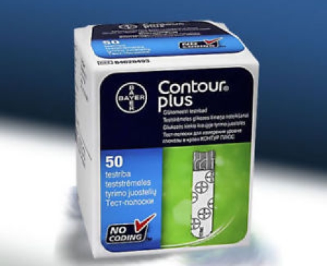 QUE THỬ ĐƯỜNG HUYẾT CONTOUR PLUS 50