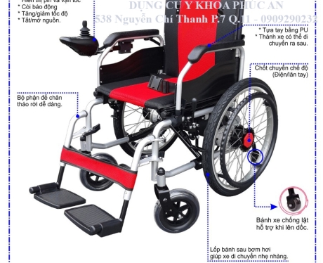 Xe lăn điện FS101A
