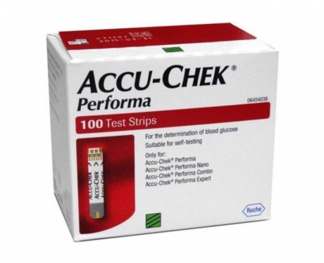 QUE THỬ ĐƯỜNG HUYẾT PERFORMA 100 que